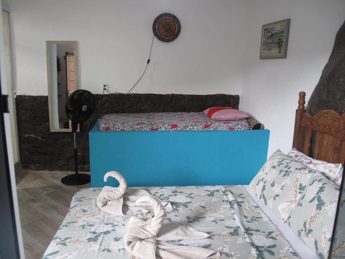 Suites Cantinho Da Pedra Abraão Eksteriør bilde